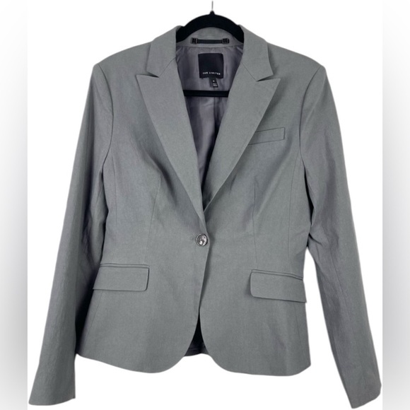 The Limited Single Button Blazer Grey Size 10
Office Work Wear - Picture 1 of 11